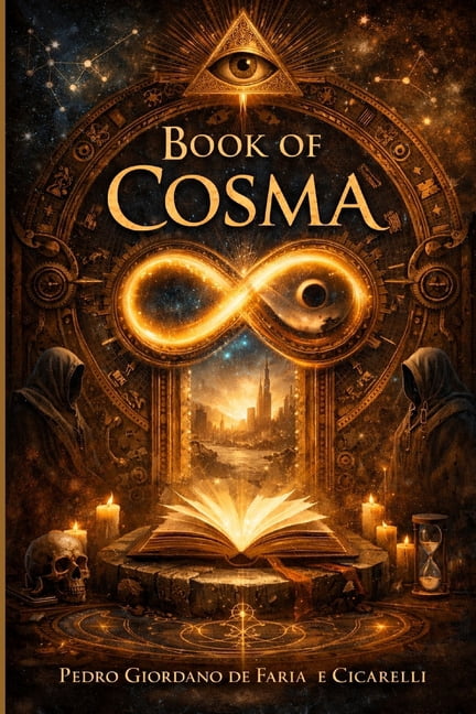 Sci-Fi Space Ordiman (English) Book of Cosma, Book 5, (Paperback)