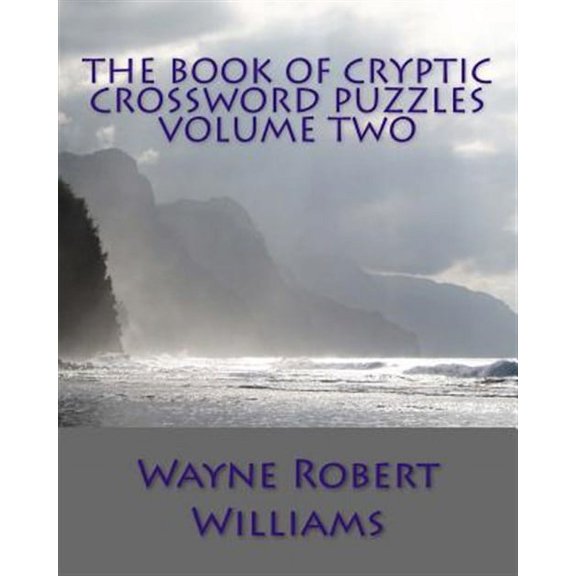 Book of Cryptic Crossword Puzzles