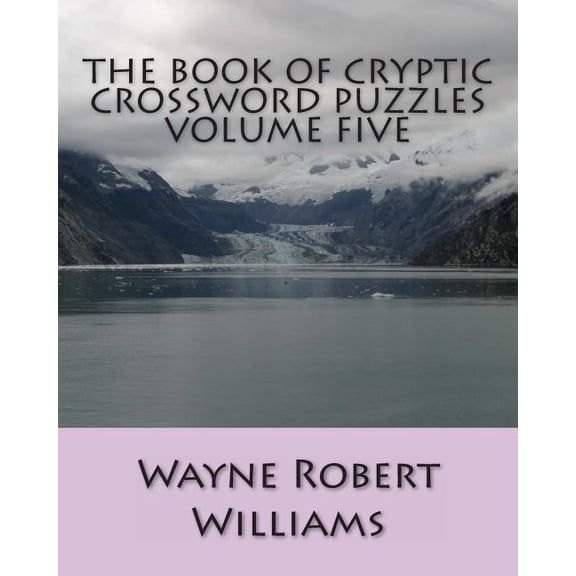 Book of Cryptic Crossword Puzzles