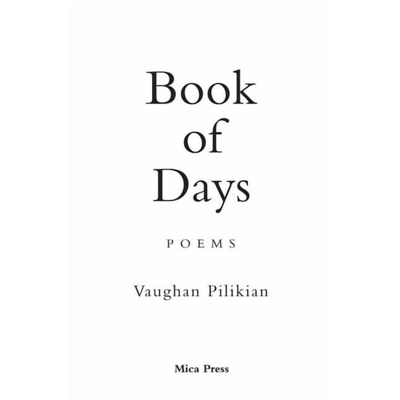 Book of Days, (Paperback)
