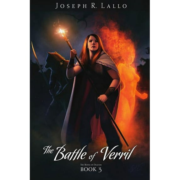 Book of Deacon The Battle of Verril, Book 3, (Paperback)