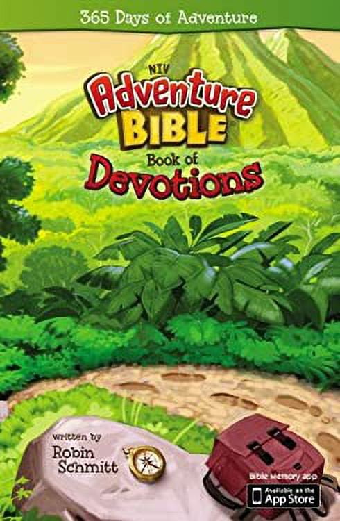 Pre-Owned NIV Adventure Bible Book of Devotions: 365 Days of Adventure (Paperback) 0310714478 9780310714477