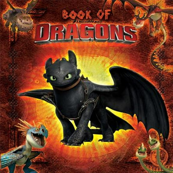 Pre-Owned Book of Dragons (How to Train Your Dragon TV) (Hardcover) 1481421379 9781481421379
