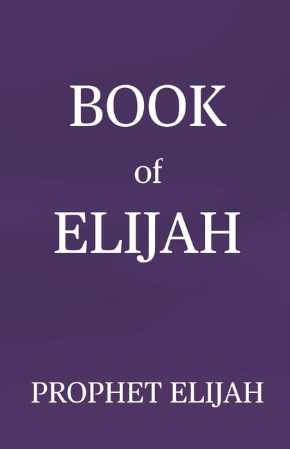 Book of Elijah, (Paperback)