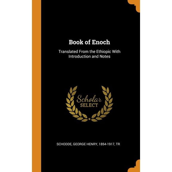 Book of Enoch : Translated from the Ethiopic with Introduction and Notes (Hardcover)