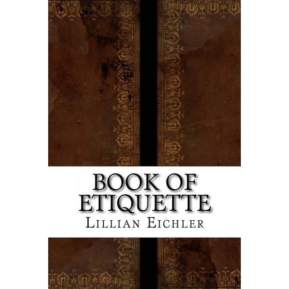 Book of Etiquette