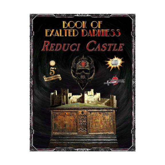 Legendary Games Book of Exalted Darkness - Reduci Castle New