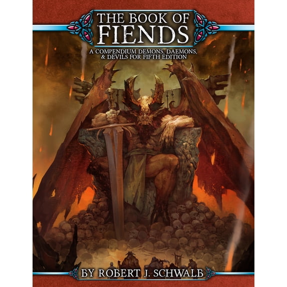 Book of Fiends: For 5th Edition, (Hardcover)
