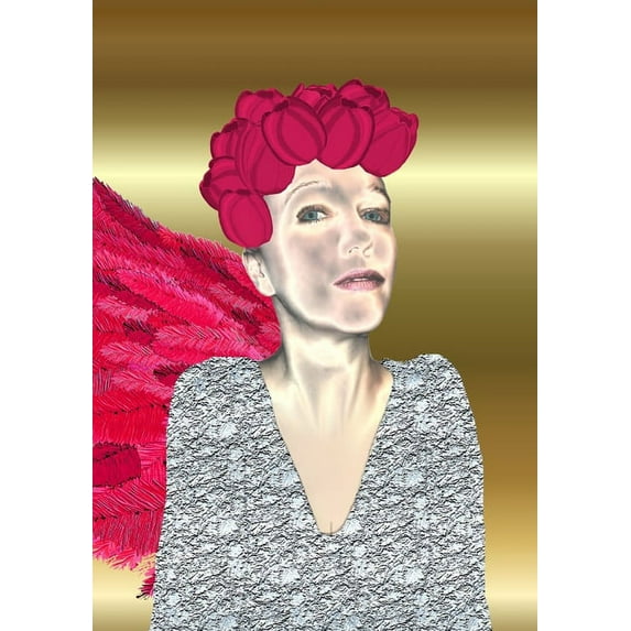 Book of Friends: Avant Tulip Angel, (Paperback)