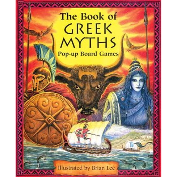 Pre-Owned Pop-Up Board Games: Greek Myths Pop-Up Board Games : Pop-Up Board Games (Hardcover)