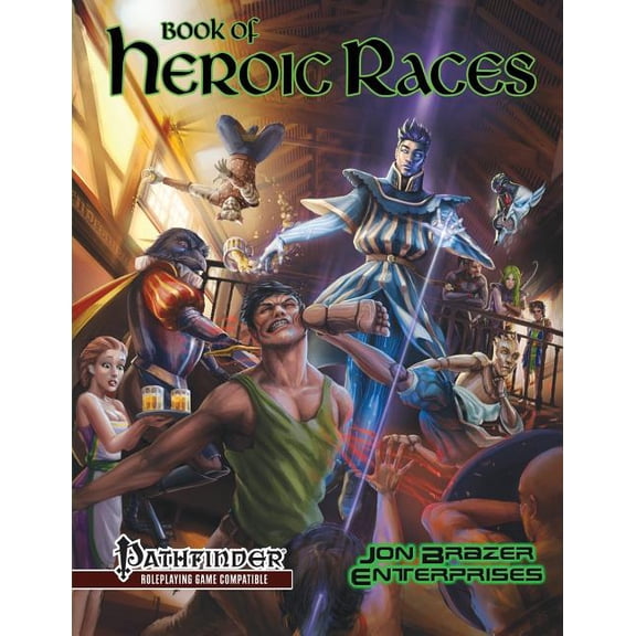 Book of Heroic Races: Book of Heroic Races: Advanced Compendium (Pathfinder RPG) (Paperback)