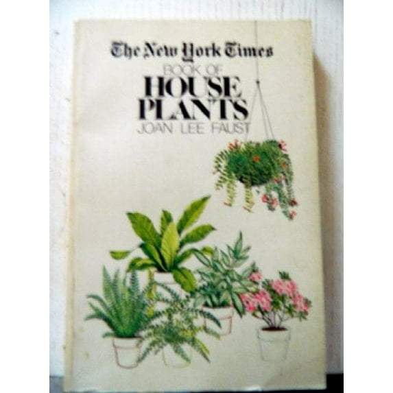 Pre-Owned Book of House Plants (Paperback) 0812963202 9780812963205