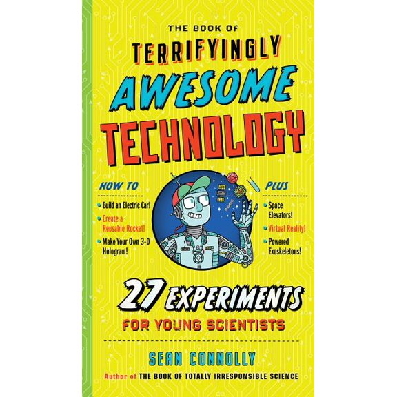 Book of Hypothetically Terrifying Technology - Paperback