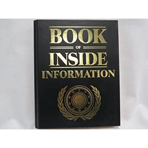 Pre-Owned Book of Inside Information (Hardcover) 0887235875 9780887235870