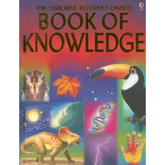 Pre-Owned Book of Knowledge: The Usborne Internet-Linked Paperback