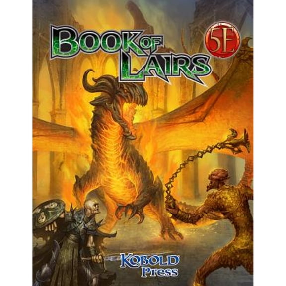 Pre-Owned Book of Lairs for 5th Edition (Paperback 9781936781706) by Steve Winter, James J Haeck, Brian Engard