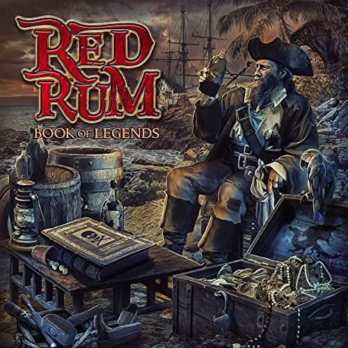 Red Rum - Book Of Legends [CD]