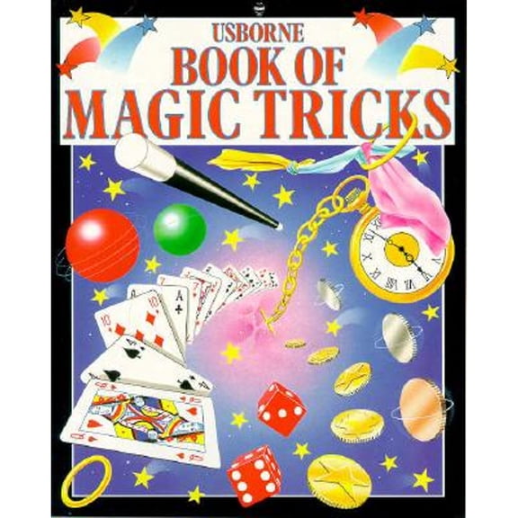 Pre-Owned Book of Magic Tricks by R. Heddle (Magic Guides) Paperback, Children's Books, English