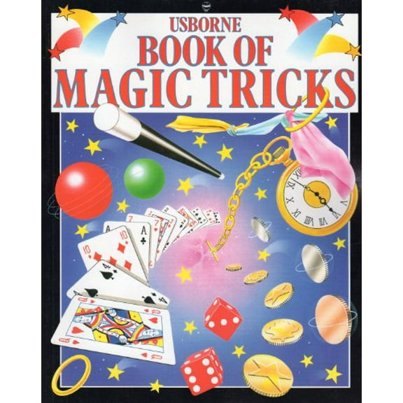Pre-Owned Book of Magic Tricks Paperback R. Heddle