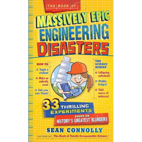 Book of Massively Epic Engineering Disasters - Hardcover