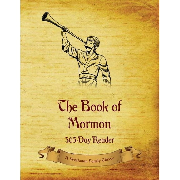 The Book of Mormon: 365-Day Reader, (Paperback)