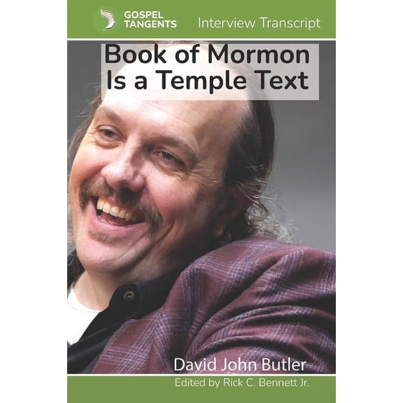 Book of Mormon Is a Temple Text, (Paperback)