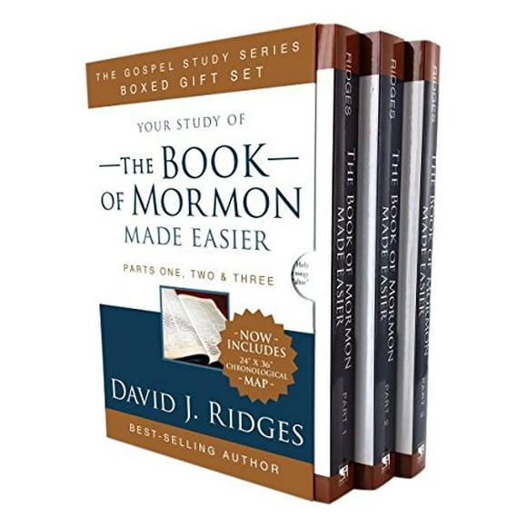 Book of Mormon Made Easier Box Set (with Chronological Map) (Other)