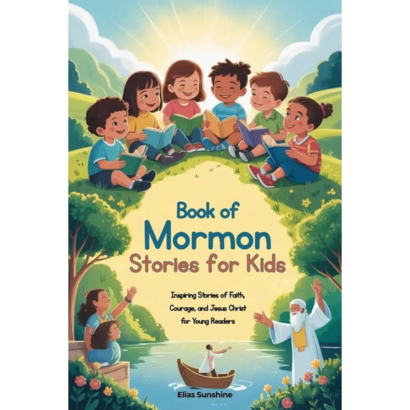 Book of Mormon Stories for Kids: Inspiring Stories of Faith, Courage, and Jesus Christ for Young Readers, (Paperback)