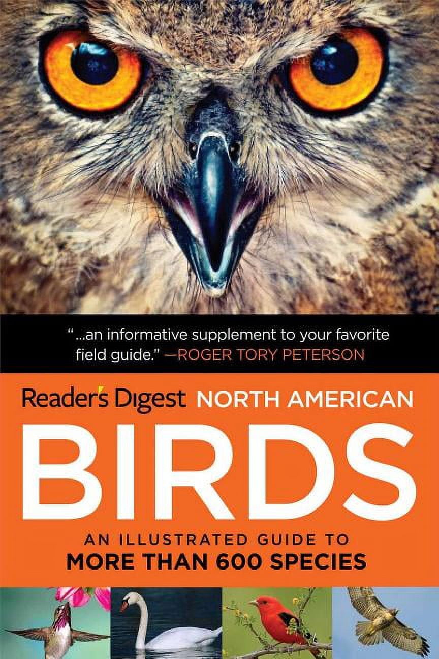 Book of North American Birds : An Illustrated Guide to More Than 600 Species (Paperback)