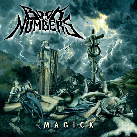 Book of Numbers - Magick - Music & Performance - CD
