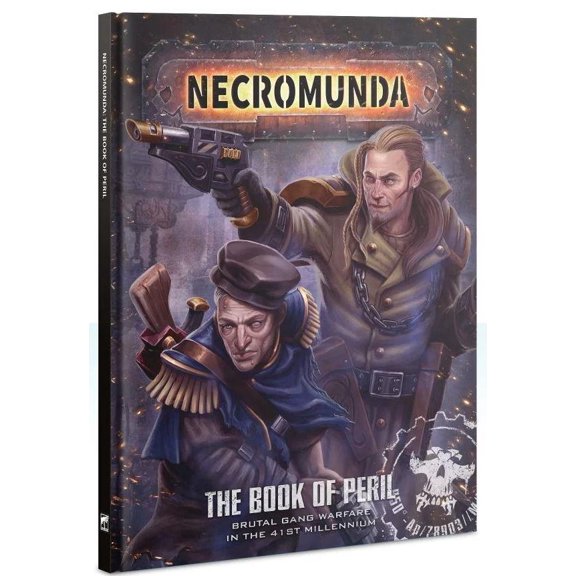 The Book of Peril Necromunda HB Warhammer