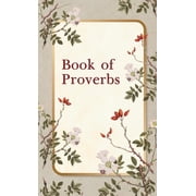 Book of Proverbs Hardcover, Hardcover