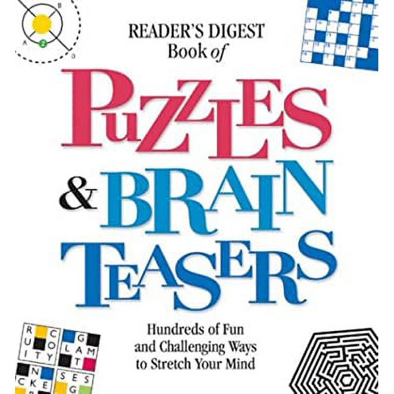 Pre-Owned Book of Puzzles and Brain Teasers (Hardcover) 0762103493 9780762103492