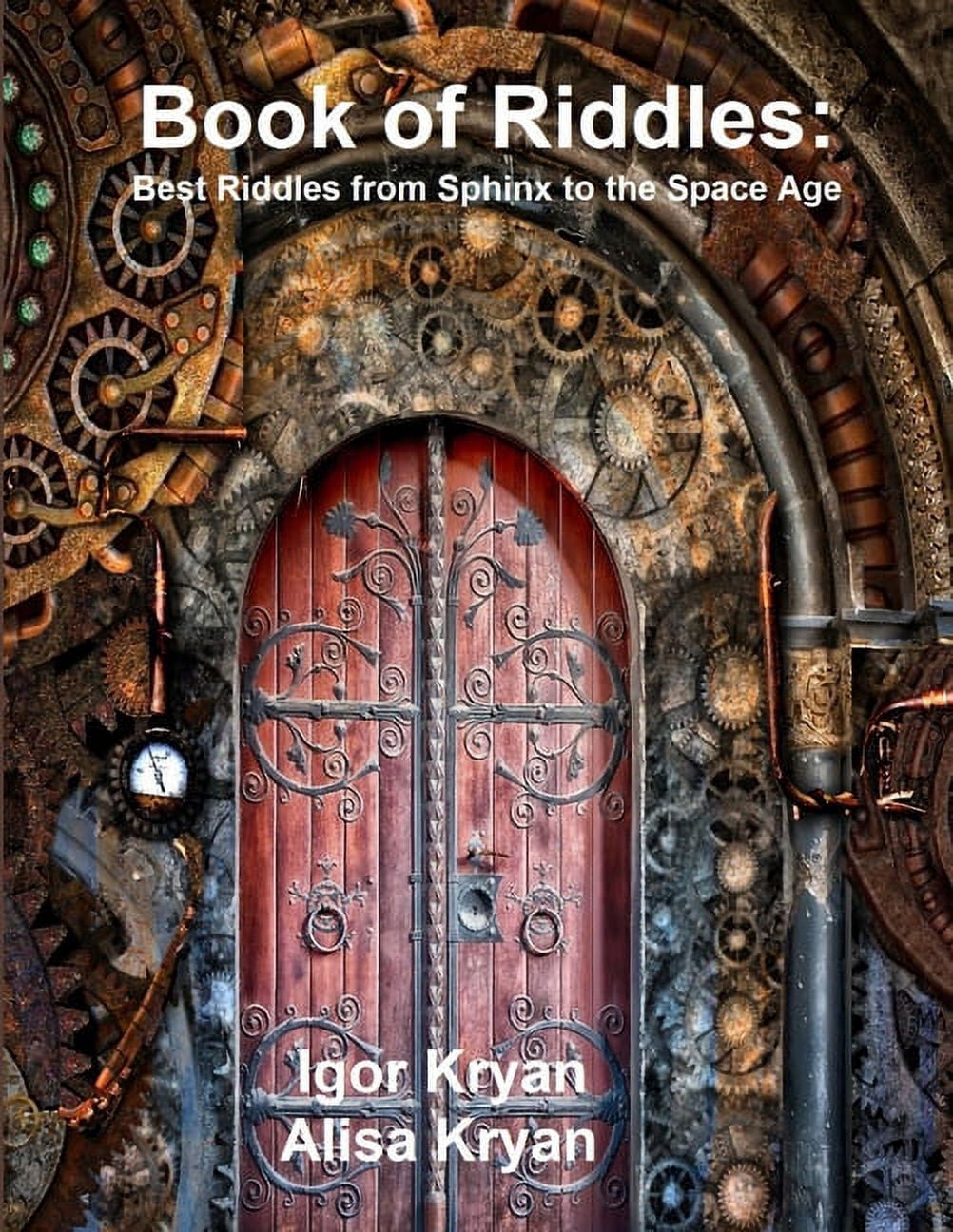 The Sphinx Riddle Book Book of Riddles: Best Riddles from Sphinx to the Space Age, (Paperback ...
