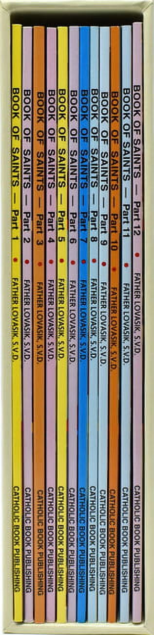 Book of Saints Gift Set (Books 1-12), (Paperback) - Walmart.com
