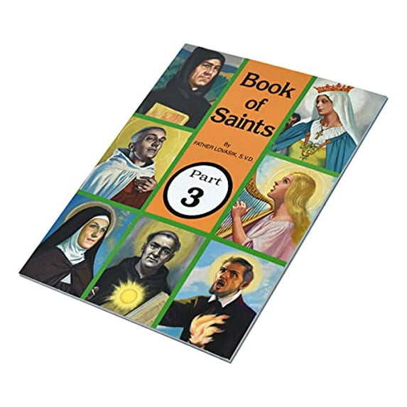 Pre-Owned Book of Saints Paperback