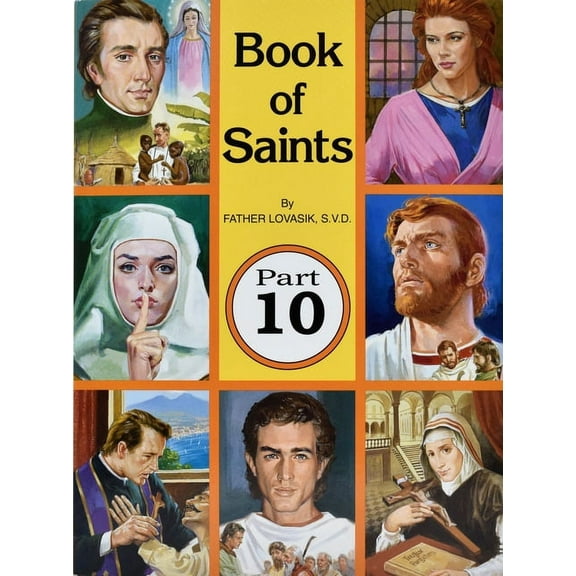 Book of Saints (Part 10): Super-Heroes of God Volume 10, (Paperback)