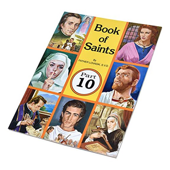 Pre-Owned Book of Saints (Part 10): Super-Heroes of God Volume 10 (Paperback) 0899425062 9780899425061