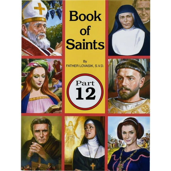 Book of Saints (Part 12): Super-Heroes of God, (Paperback)