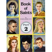 St Joseph Picture Books Book of Saints Part 2 Super-Heroes of God Volume 2, Paperback