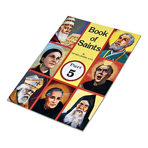 Pre-Owned Book of Saints (Part 5): Super-Heroes of God Volume 5 (Paperback) 0899423930 9780899423937