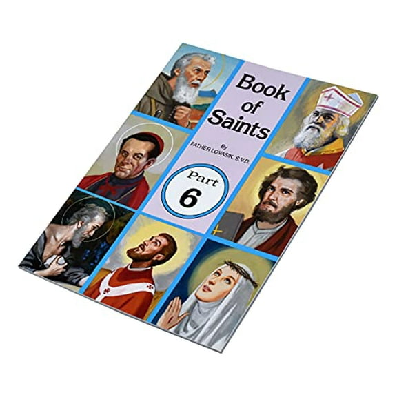 Pre-Owned Book of Saints (Part 6): Super-Heroes of God Volume 6 (Paperback) 0899423949 9780899423944