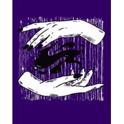 Book of Shadows Grimoire Spell Paper Track Magick Spells, Rituals, Results 8" x 10" 152 pages, Paperback