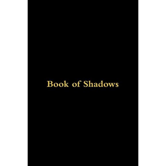 Book of Shadows, (Paperback)