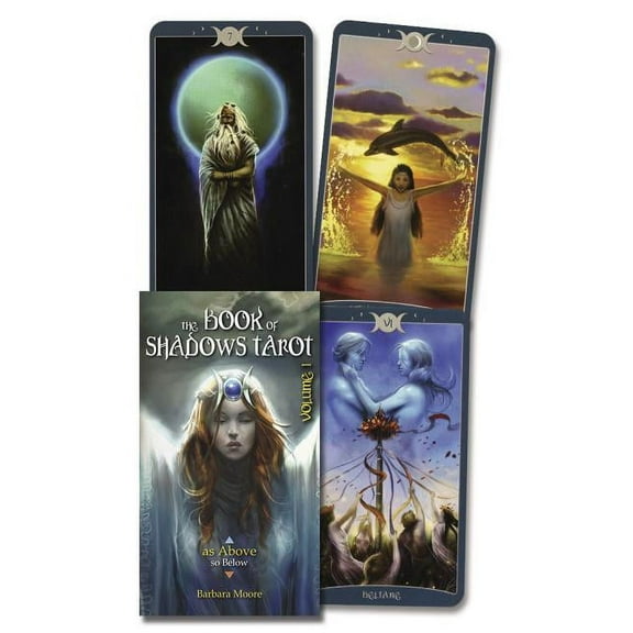 Book of Shadows Tarot As Above Tarot Deck: Book of Shadows Tarot, Volume 1, (Hardcover)