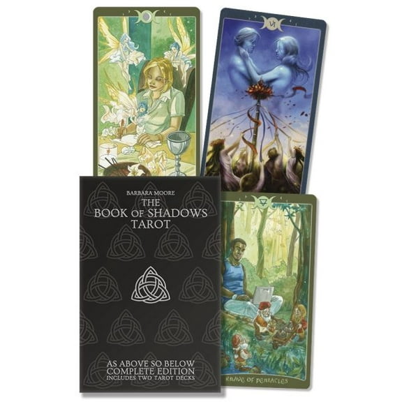 Book of Shadows Tarot: Book of Shadows Tarot: Complete Kit (Other)