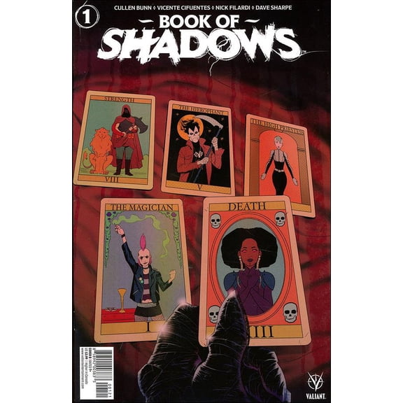 Book of Shadows (Valiant) #1B VF ; Valiant Comic Book