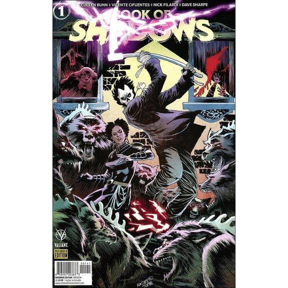 Book of Shadows (Valiant) #1D VF ; Valiant Comic Book