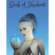 Book of Shadows Write your own spells, Grimoire spell paper 7.44x9.69 200 pages, Paperback