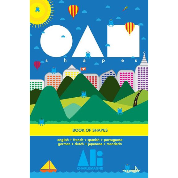 Book of Shapes : Childhood Multi-Language Development System (Paperback)